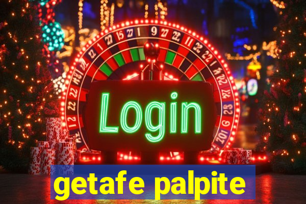 getafe palpite